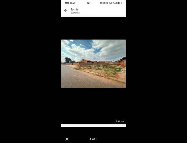 LAND FOR SALE IN SPRUITVIEW